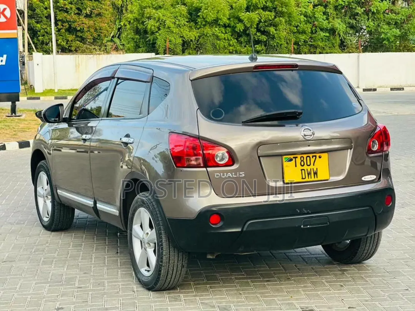 Nissan Dualis 2011 Gold
