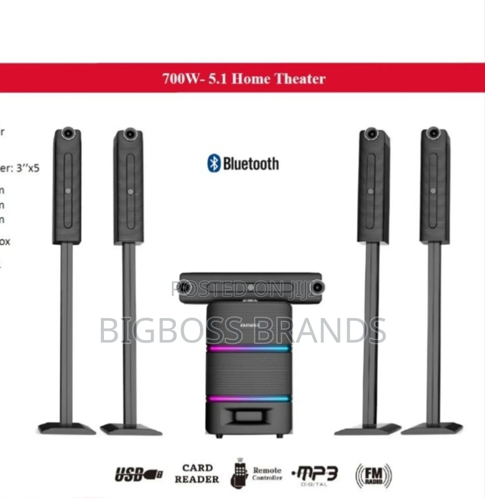 AIWA Hometheatre Watts 700