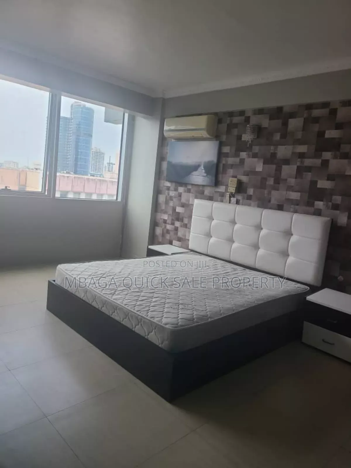 Furnished 3bdrm Apartment in Posta Samora Avenue, Upanga East for sale