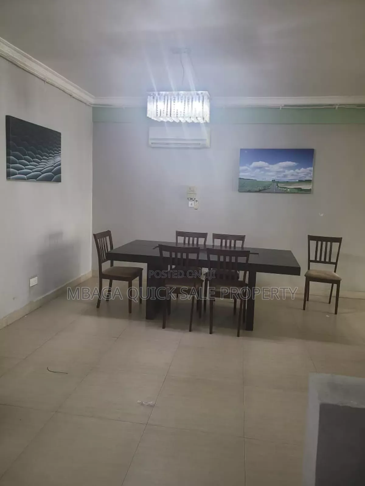 Furnished 3bdrm Apartment in Posta Samora Avenue, Upanga East for sale