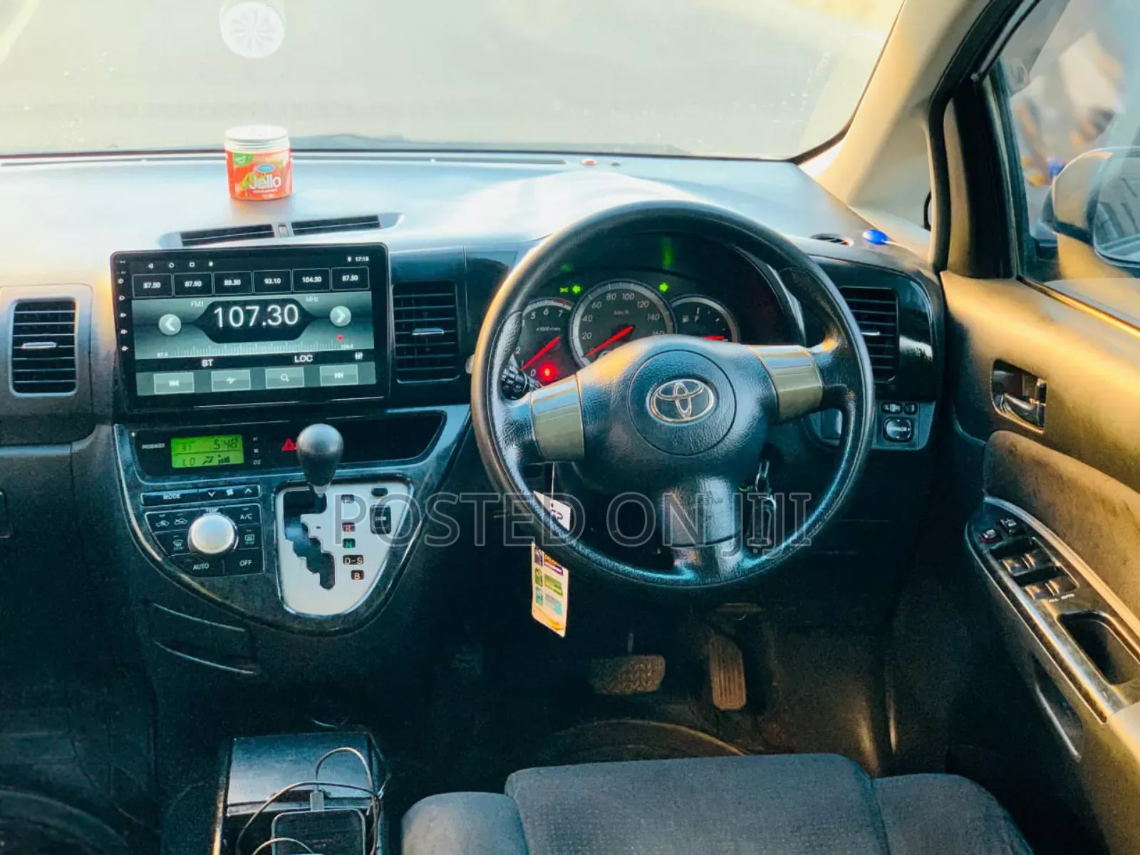 Toyota Wish 2004 Silver