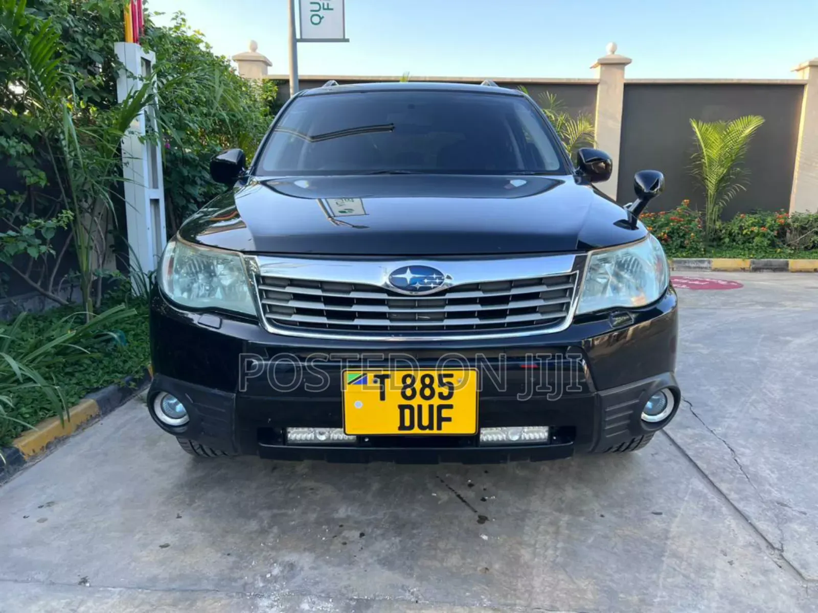 Subaru Forester 2008 Black