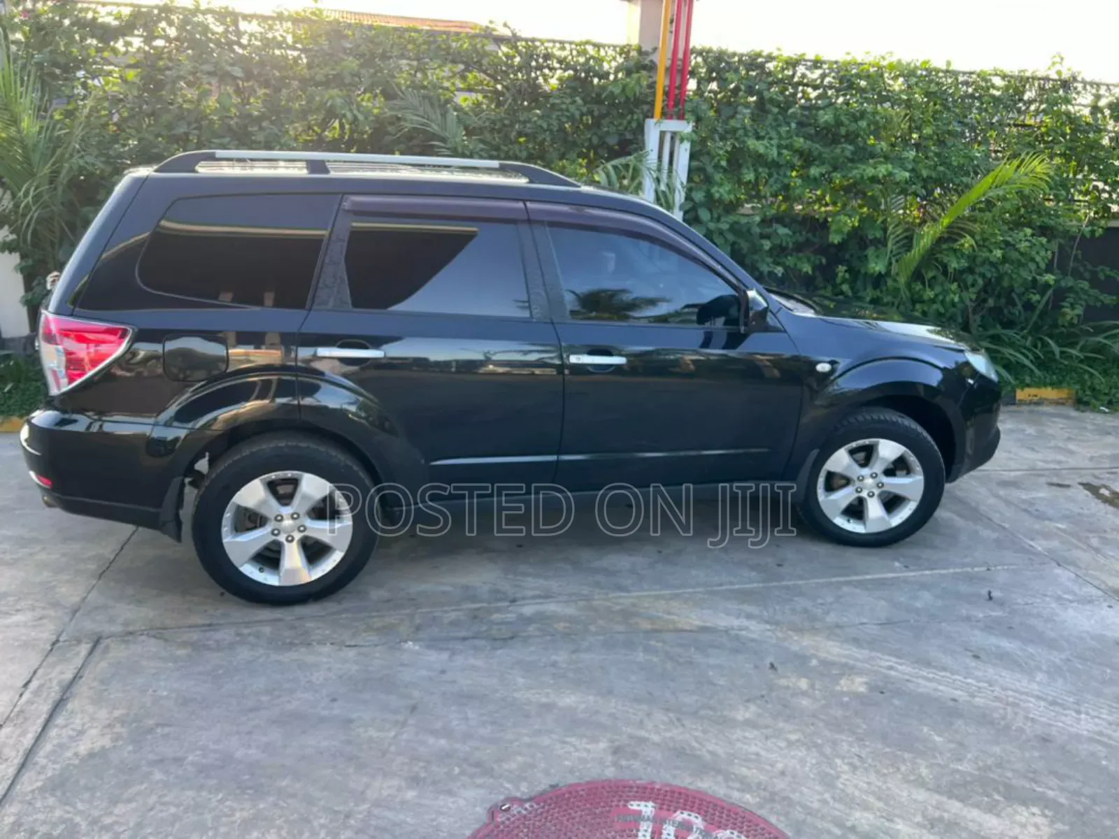 Subaru Forester 2008 Black