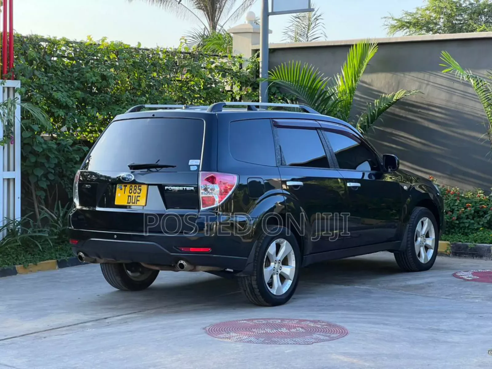 Subaru Forester 2008 Black