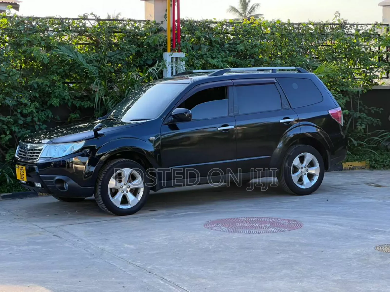 Subaru Forester 2008 Black