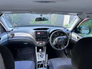 Subaru Forester 2008 Black