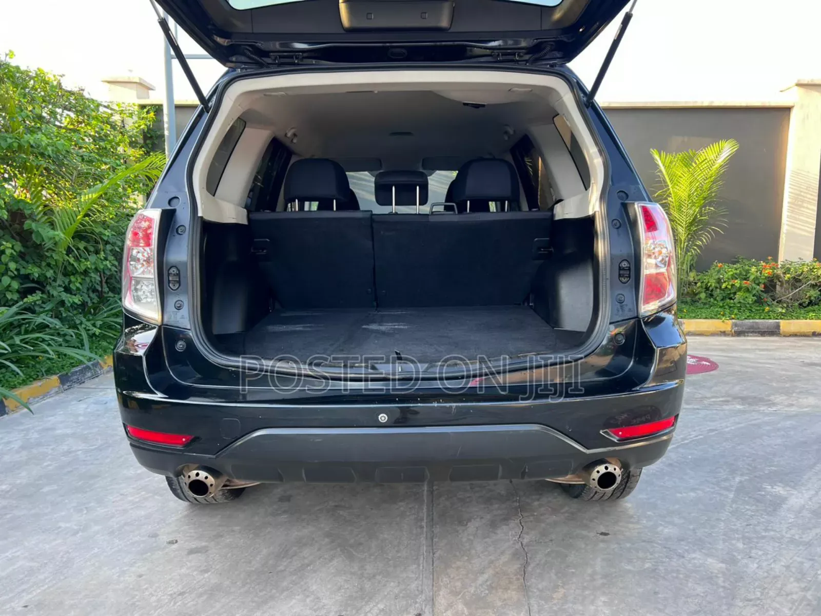 Subaru Forester 2008 Black