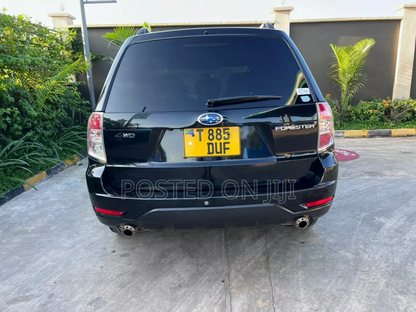 Subaru Forester 2008 Black