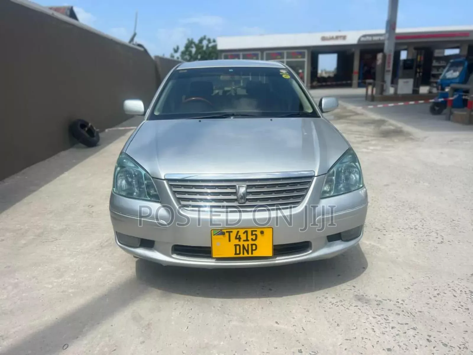 Toyota Premio 2005 Silver
