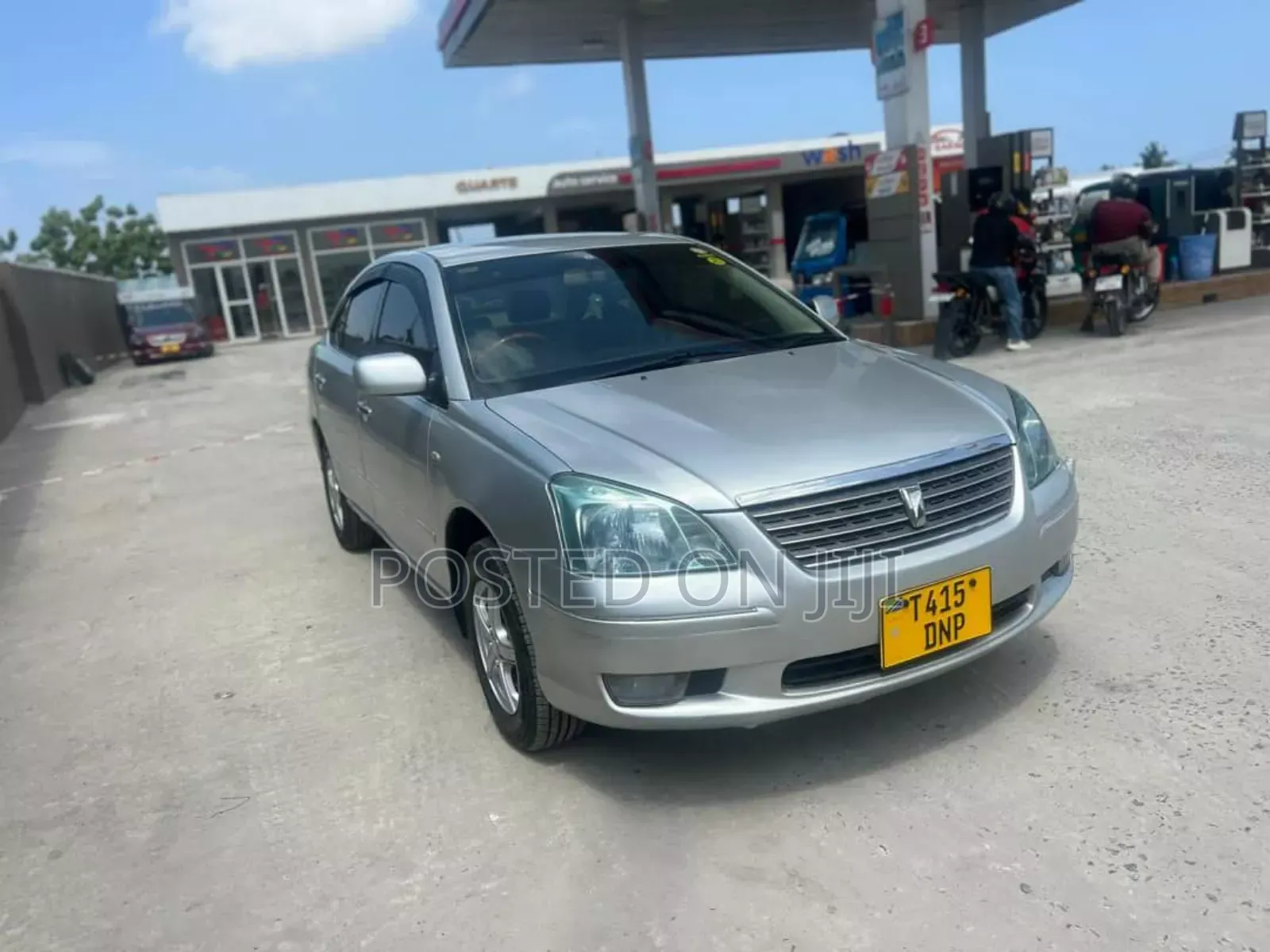 Toyota Premio 2005 Silver