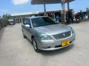 Toyota Premio 2005 Silver