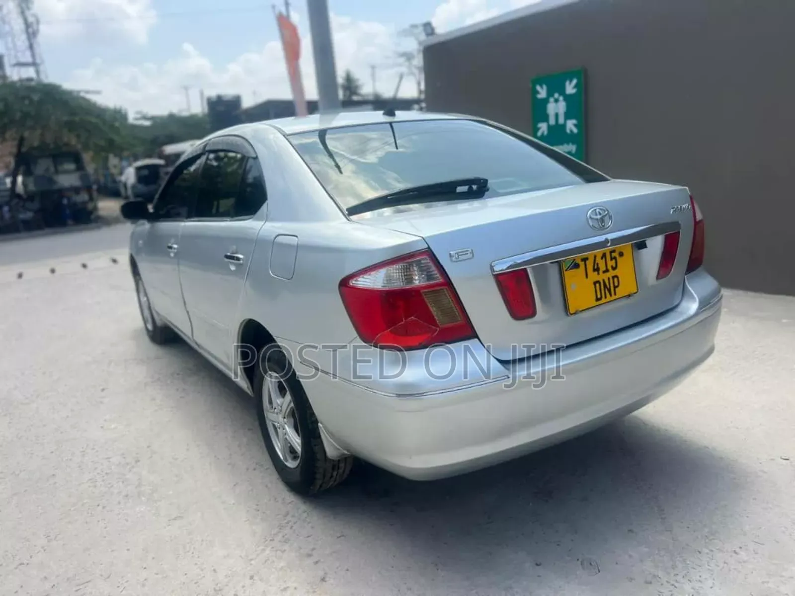 Toyota Premio 2005 Silver