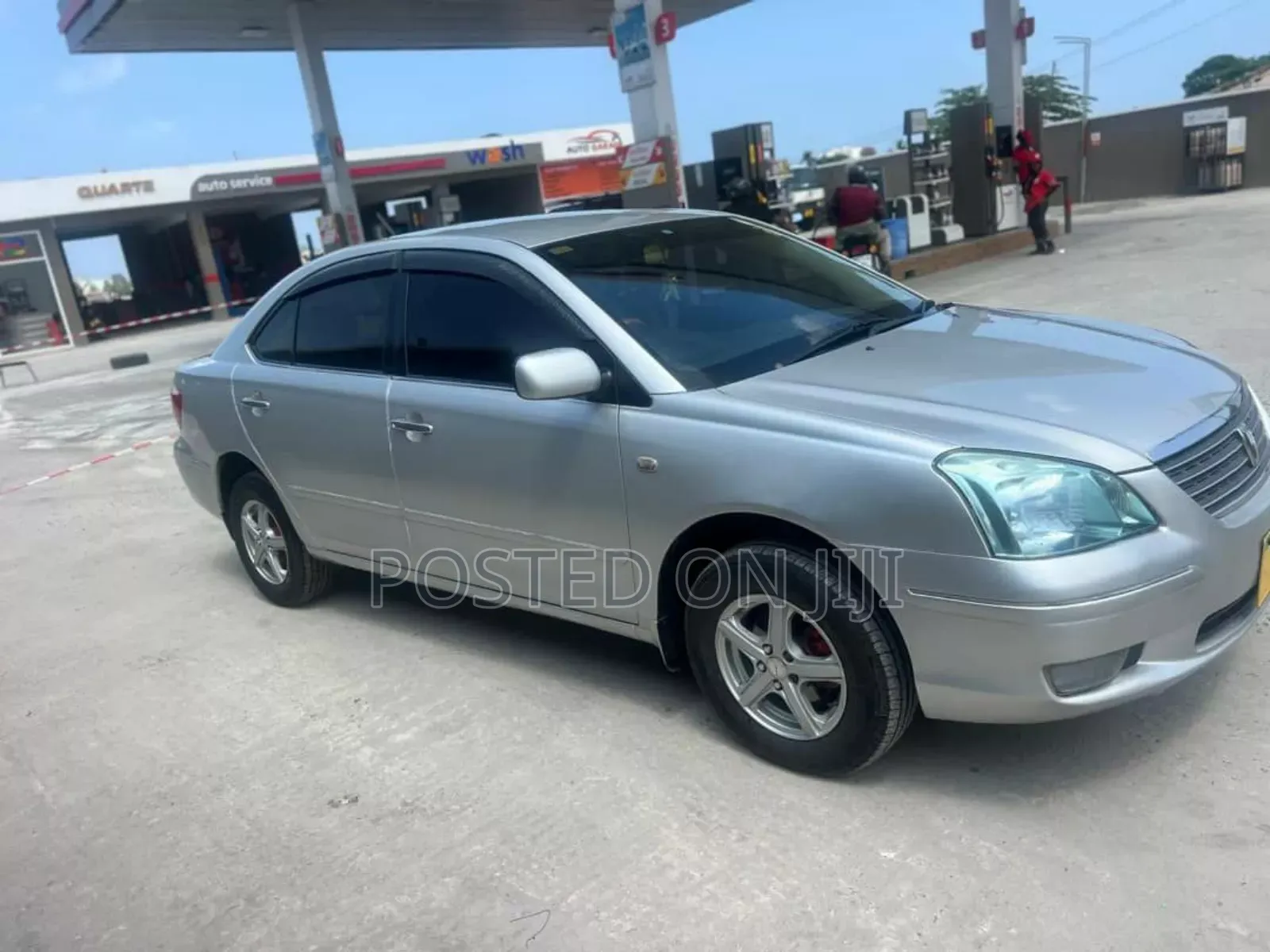 Toyota Premio 2005 Silver