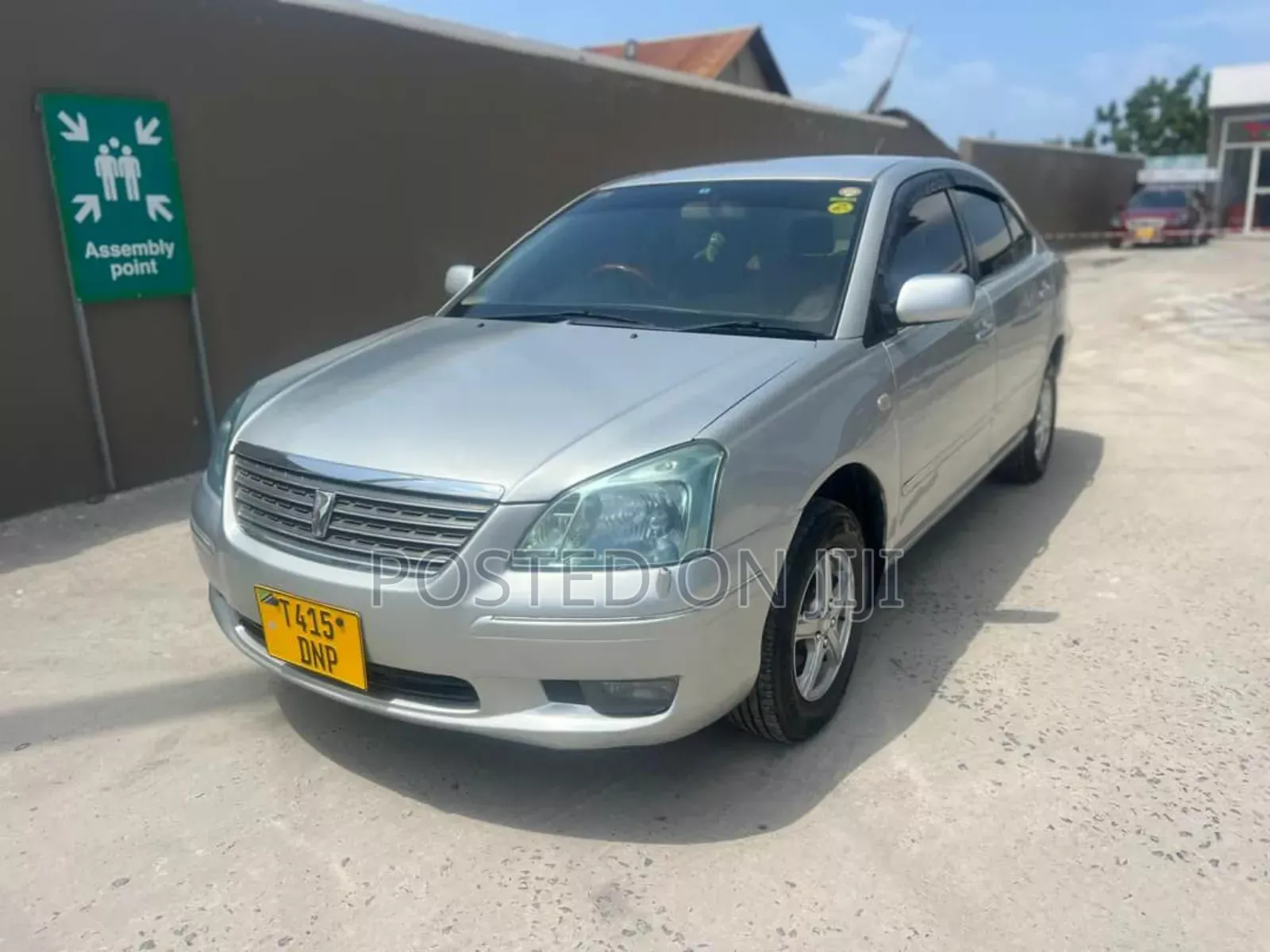 Toyota Premio 2005 Silver