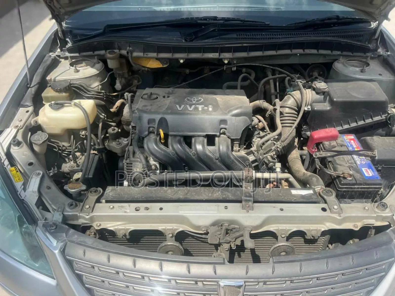 Toyota Premio 2005 Silver