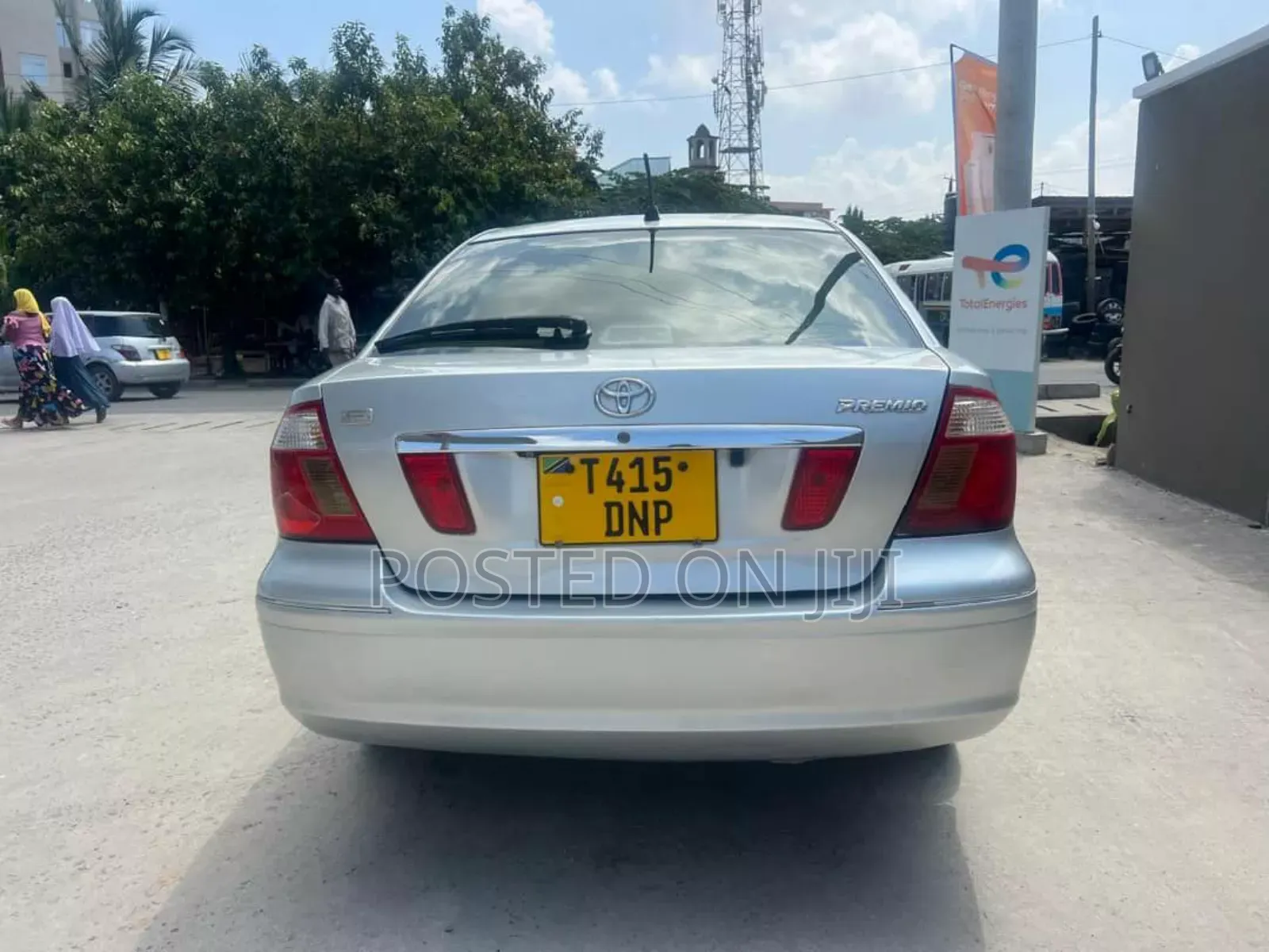 Toyota Premio 2005 Silver