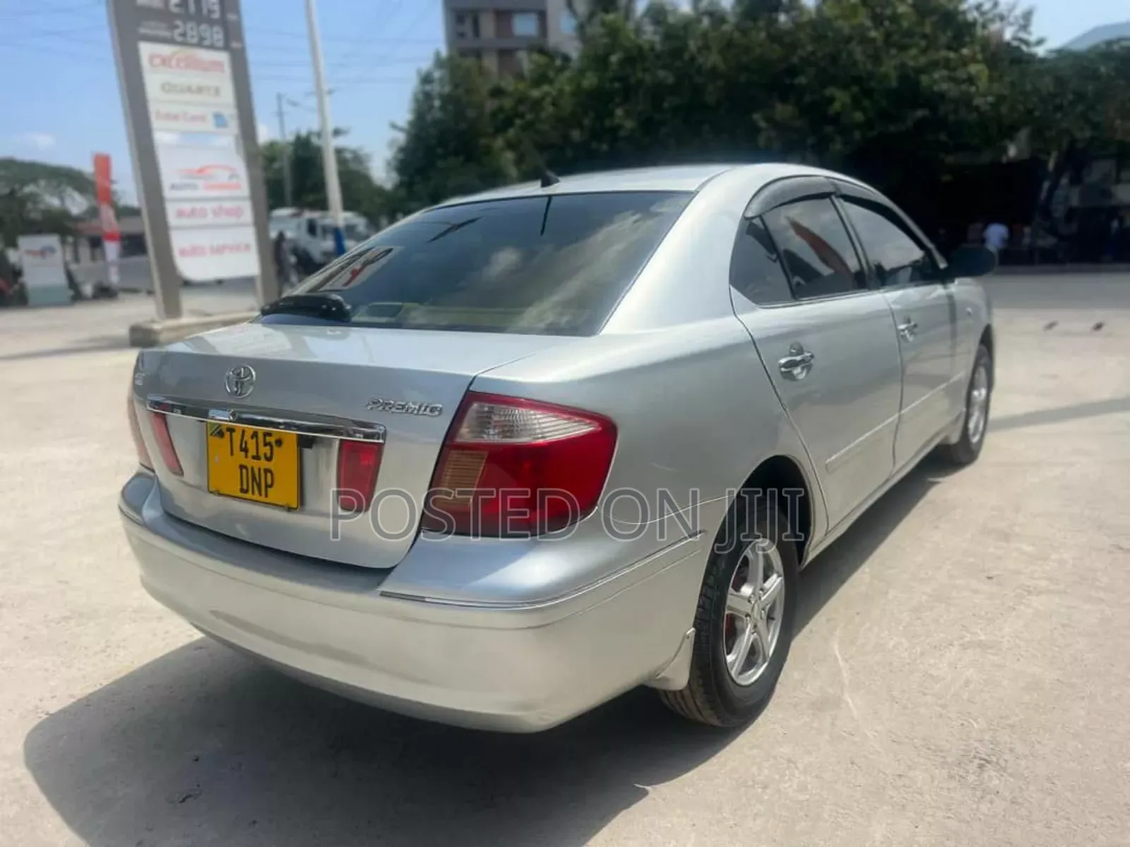 Toyota Premio 2005 Silver
