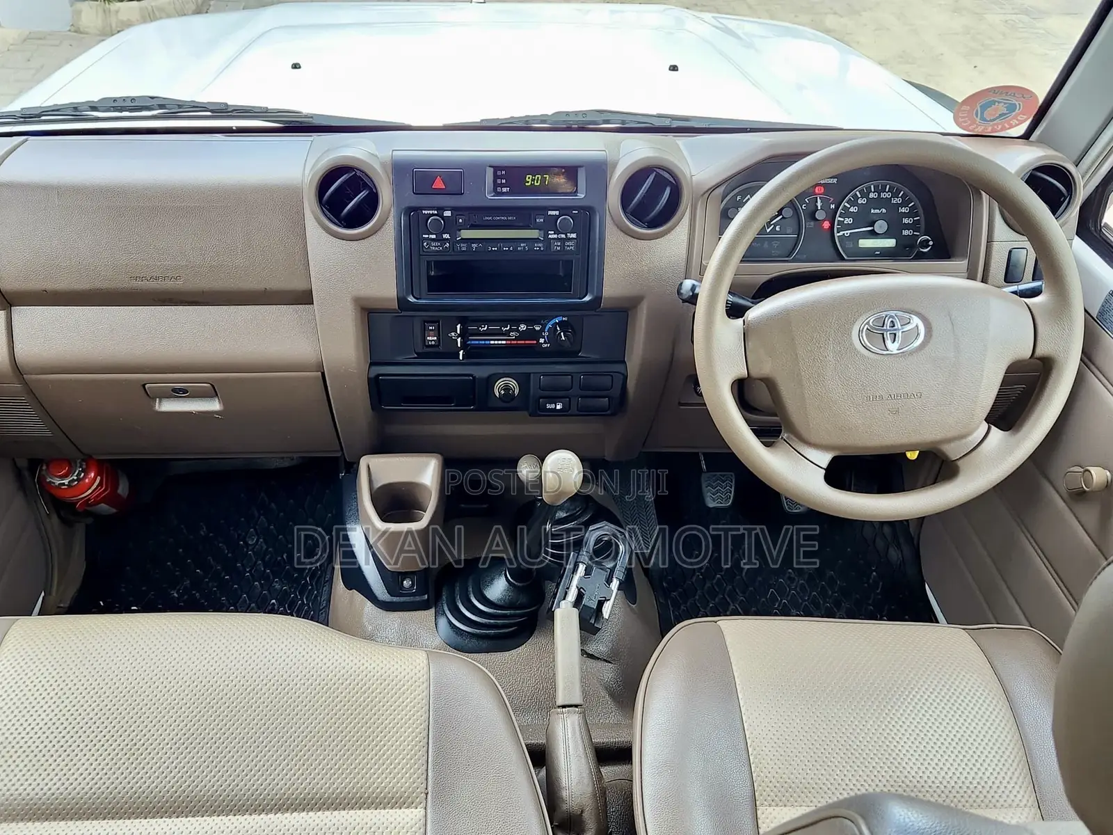 Toyota Land Cruiser 100 4.2 2008 White