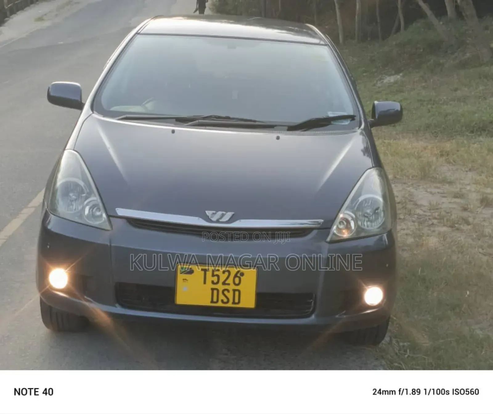Toyota Wish 2004 Gray