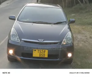 Toyota Wish 2004 Gray