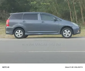 Toyota Wish 2004 Gray