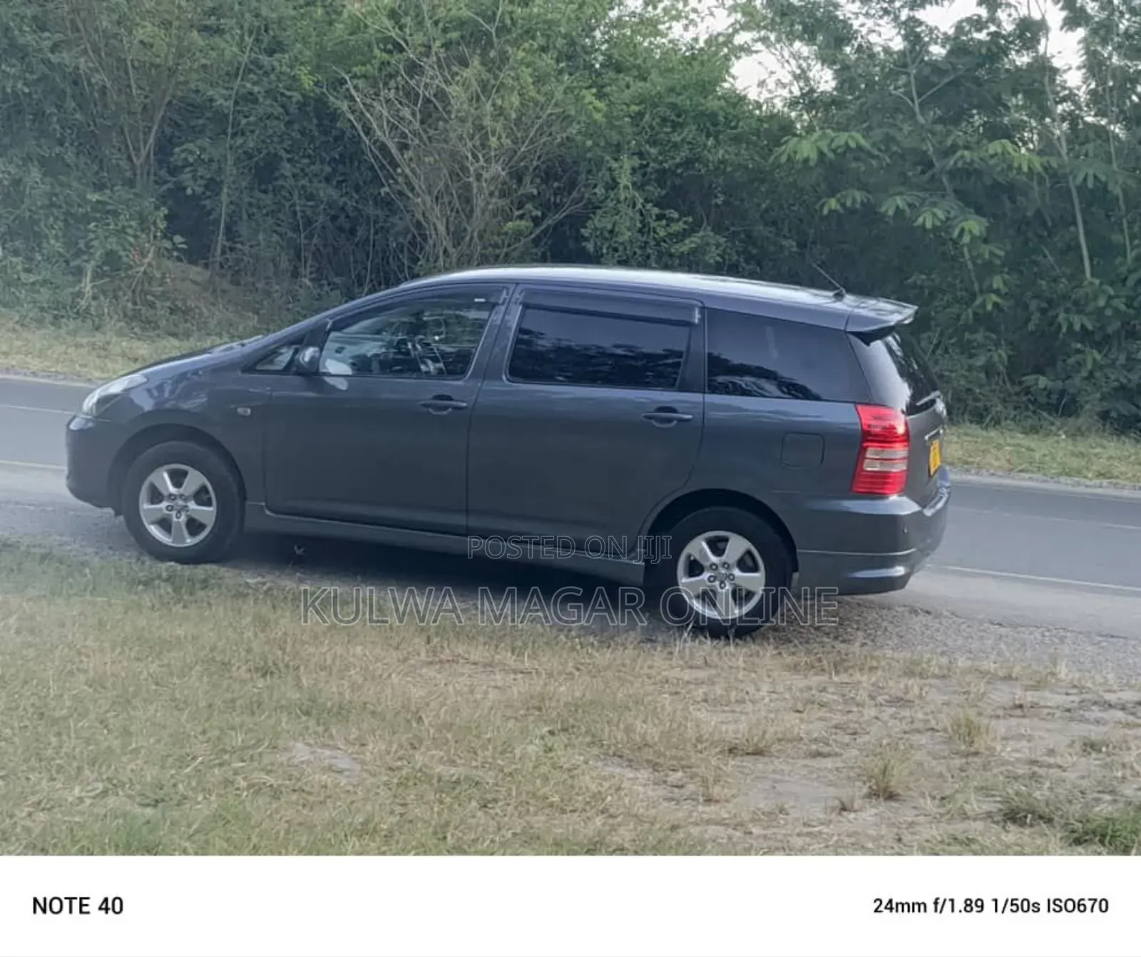 Toyota Wish 2004 Gray