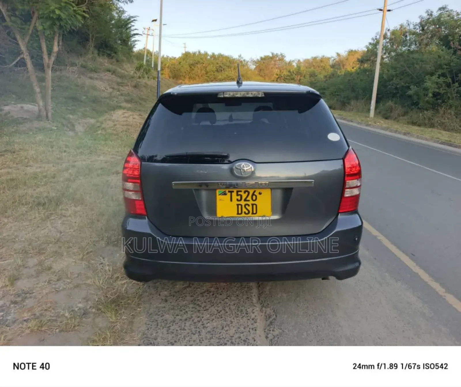 Toyota Wish 2004 Gray