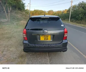Toyota Wish 2004 Gray
