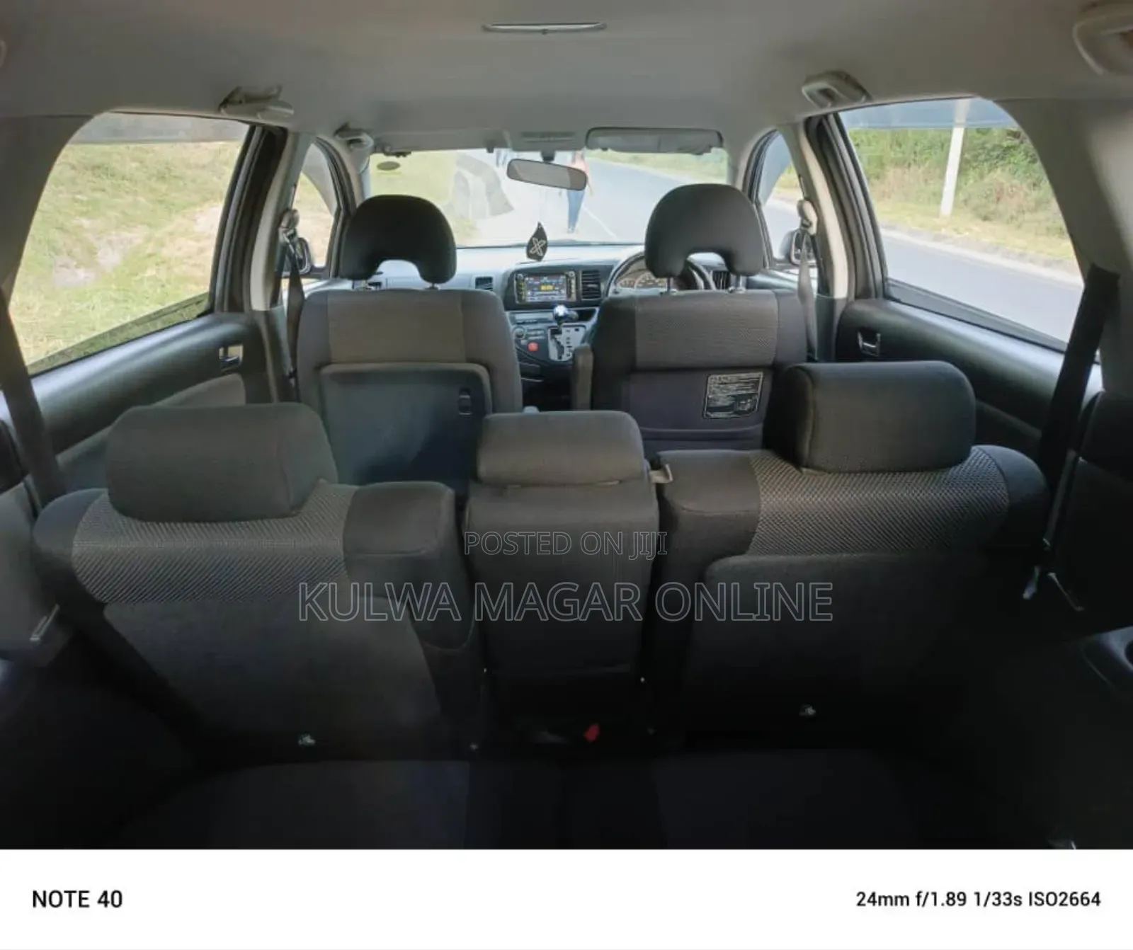 Toyota Wish 2004 Gray