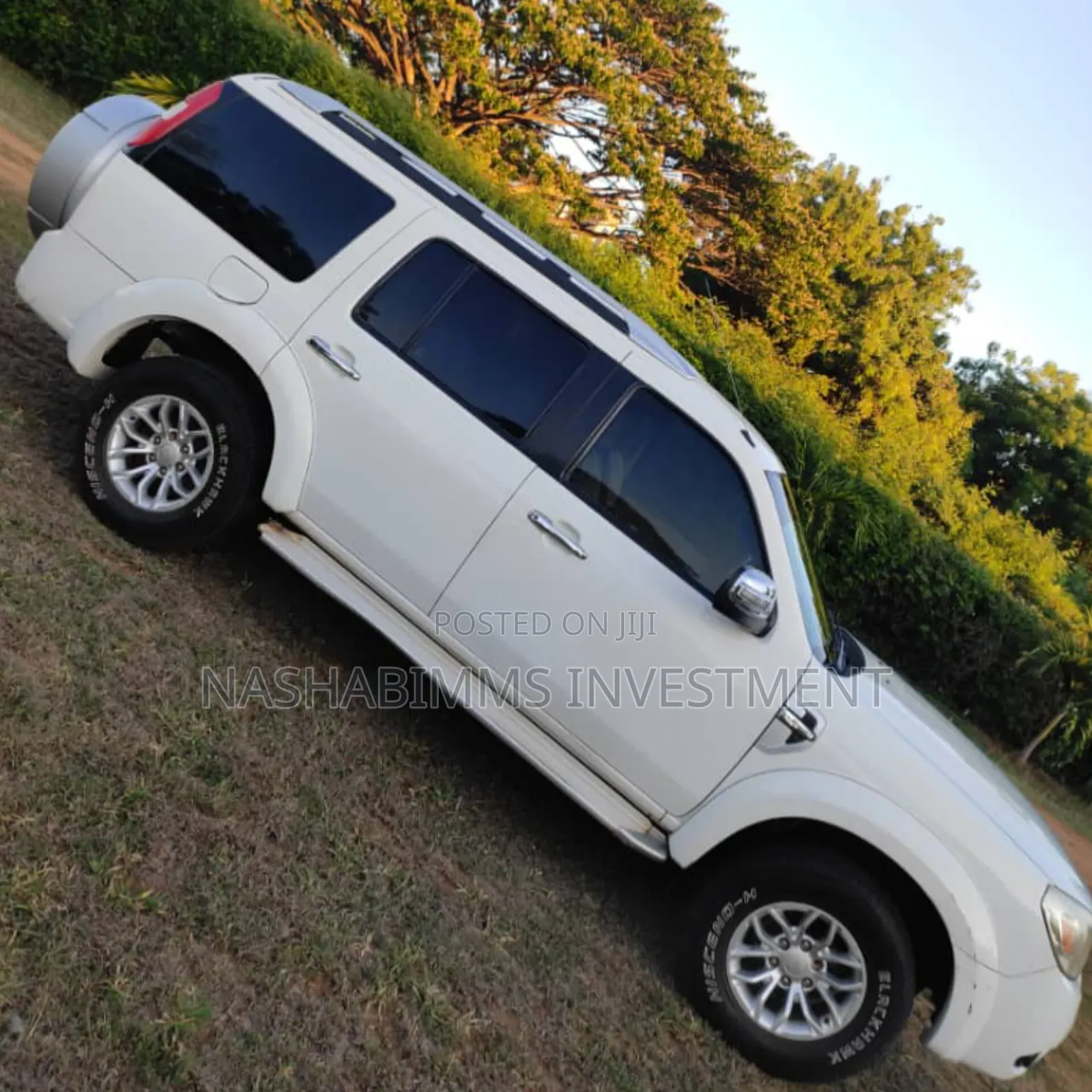 Ford Everest 2014 White