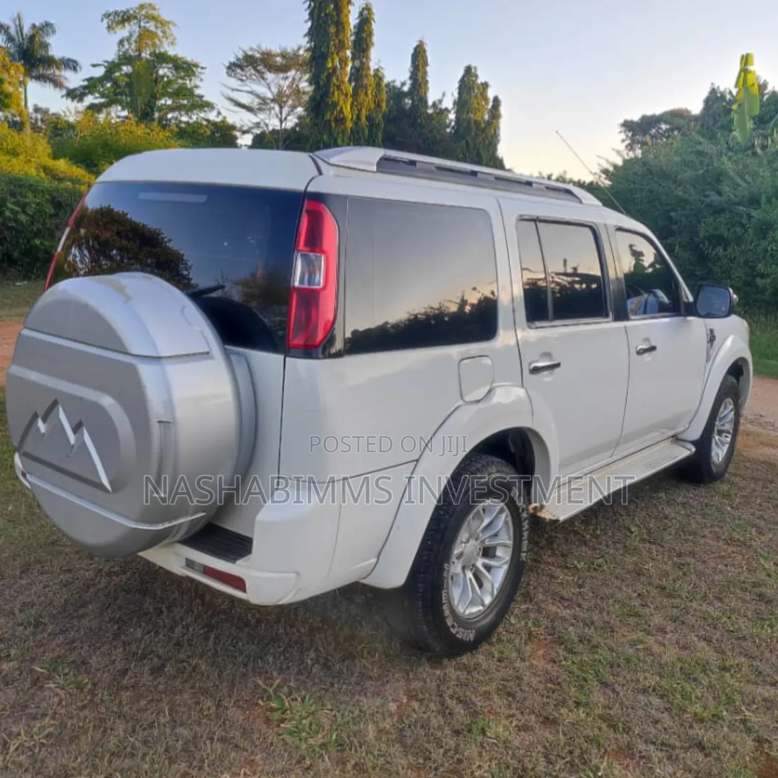 Ford Everest 2014 White
