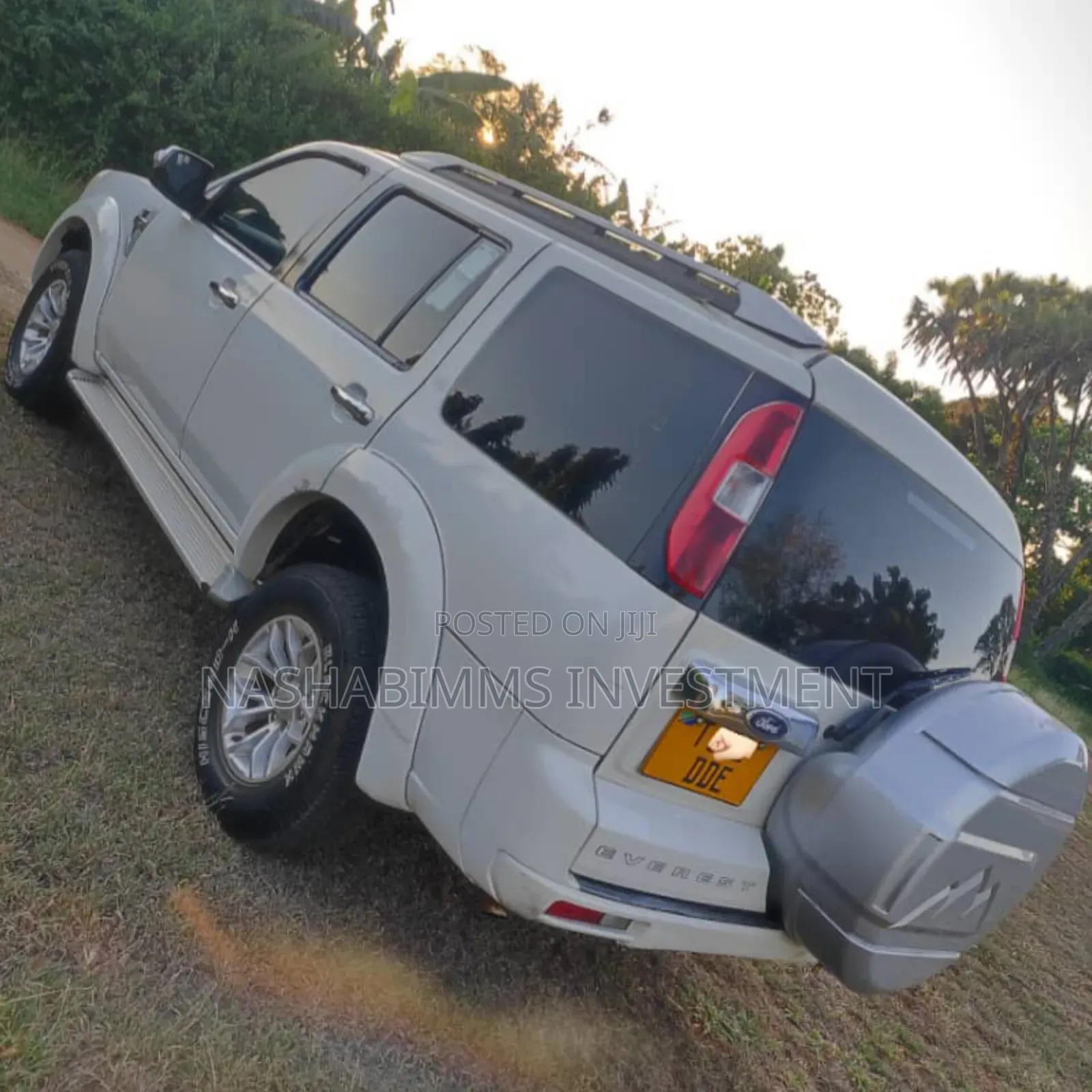 Ford Everest 2014 White
