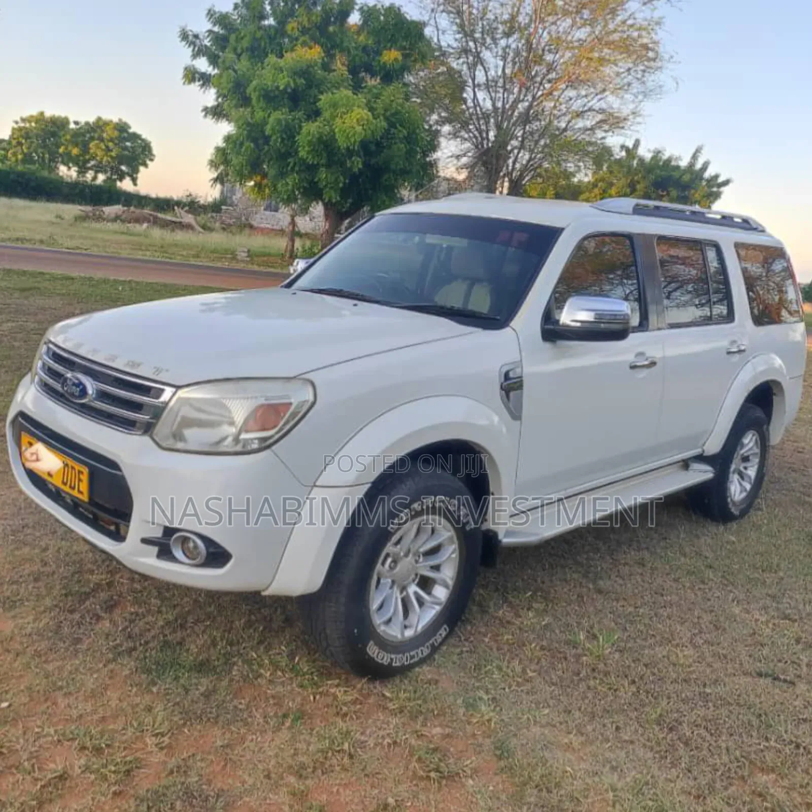 Ford Everest 2014 White