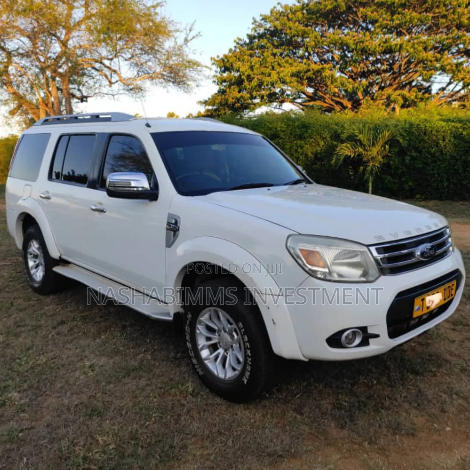 Ford Everest 2014 White