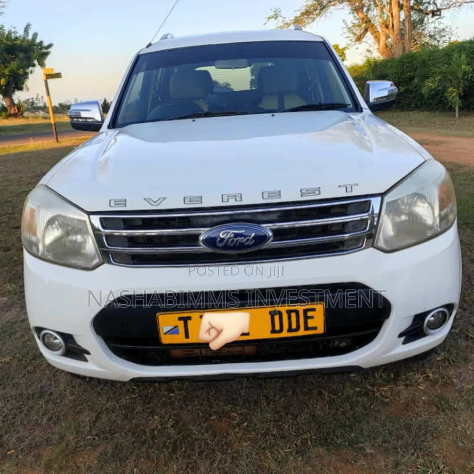 Ford Everest 2014 White