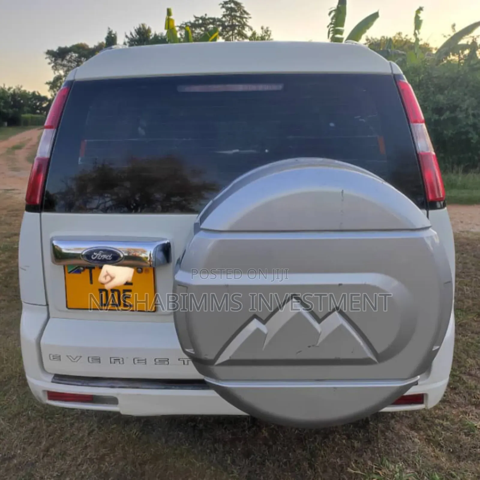 Ford Everest 2014 White