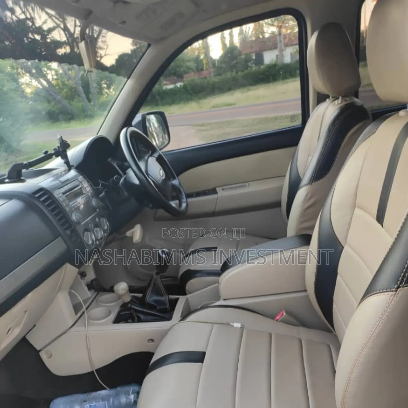 Ford Everest 2014 White