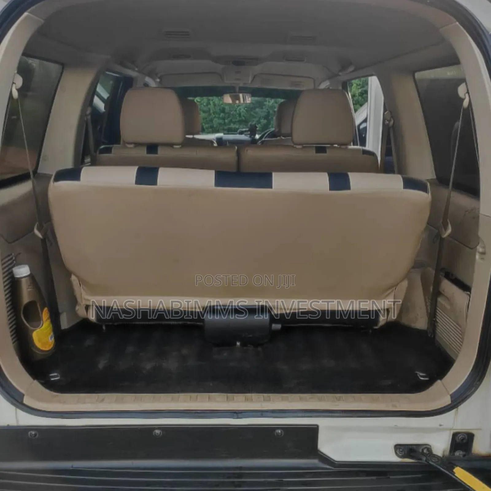Ford Everest 2014 White