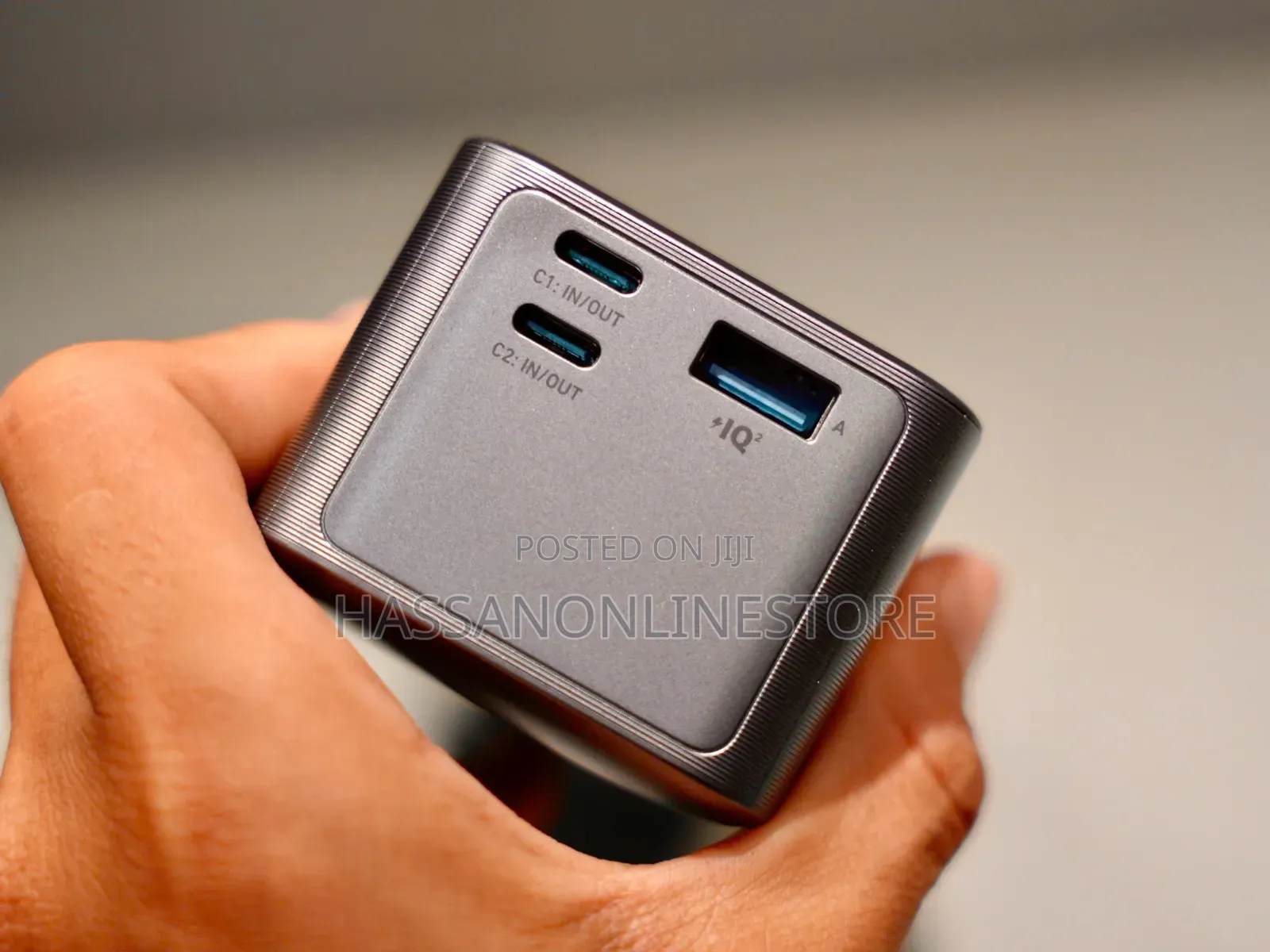 Anker Prime 27,650mah Power Bank (250W) - Gray