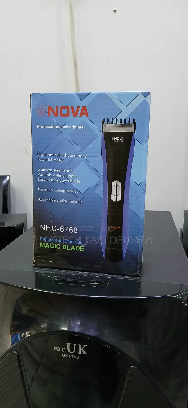 Nova Rechargeable Hair Trimmer Clipper Shaver