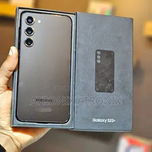 New Samsung Galaxy S23 Plus 256 GB Black