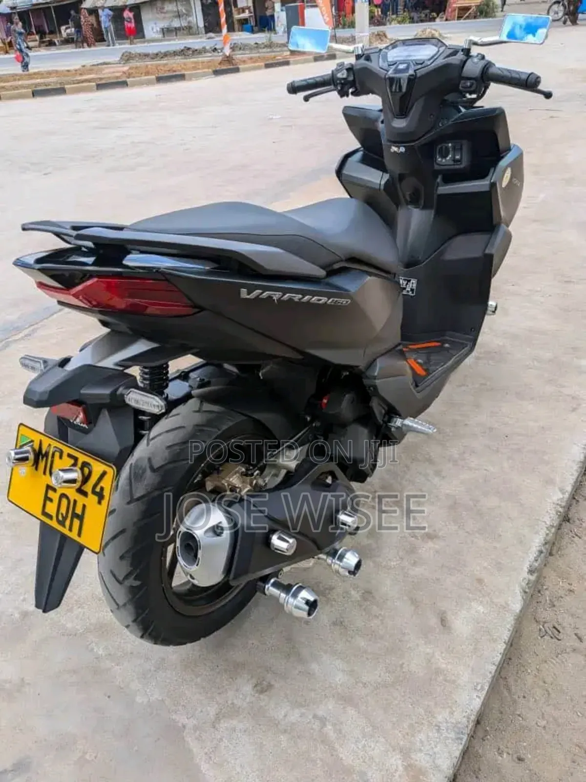 New Honda Super Hawk 2024 Black