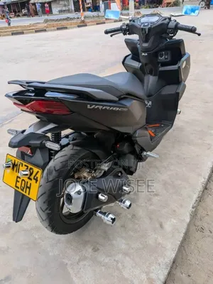New Honda Super Hawk 2024 Black