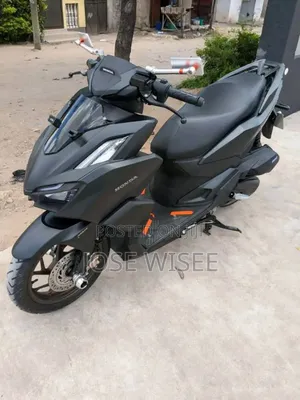 New Honda Super Hawk 2024 Black