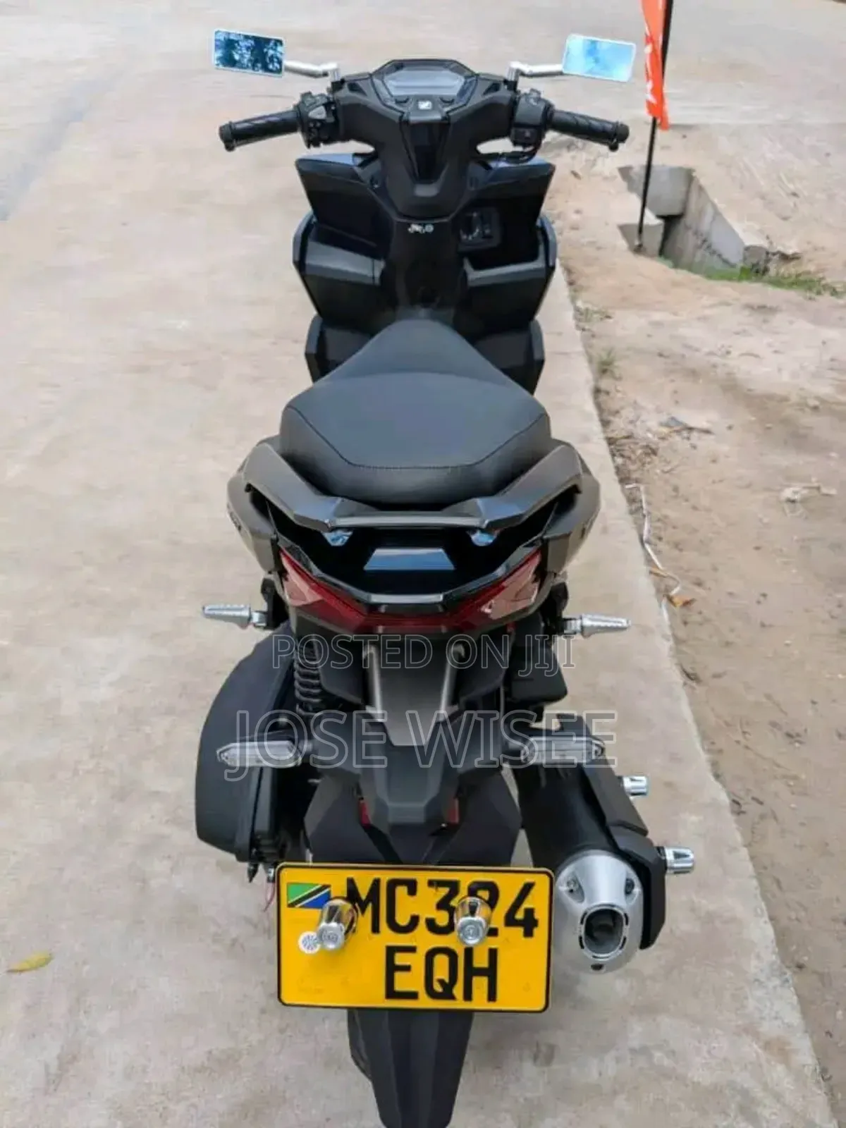 New Honda Super Hawk 2024 Black
