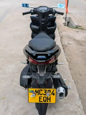 New Honda Super Hawk 2024 Black