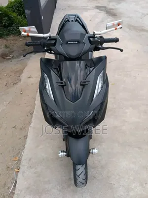 New Honda Super Hawk 2024 Black