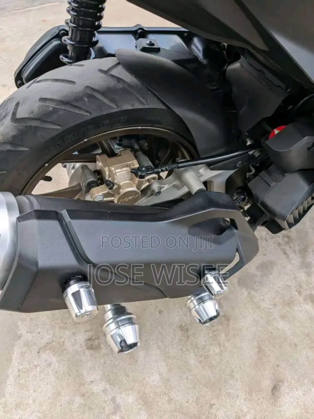 New Honda Super Hawk 2024 Black
