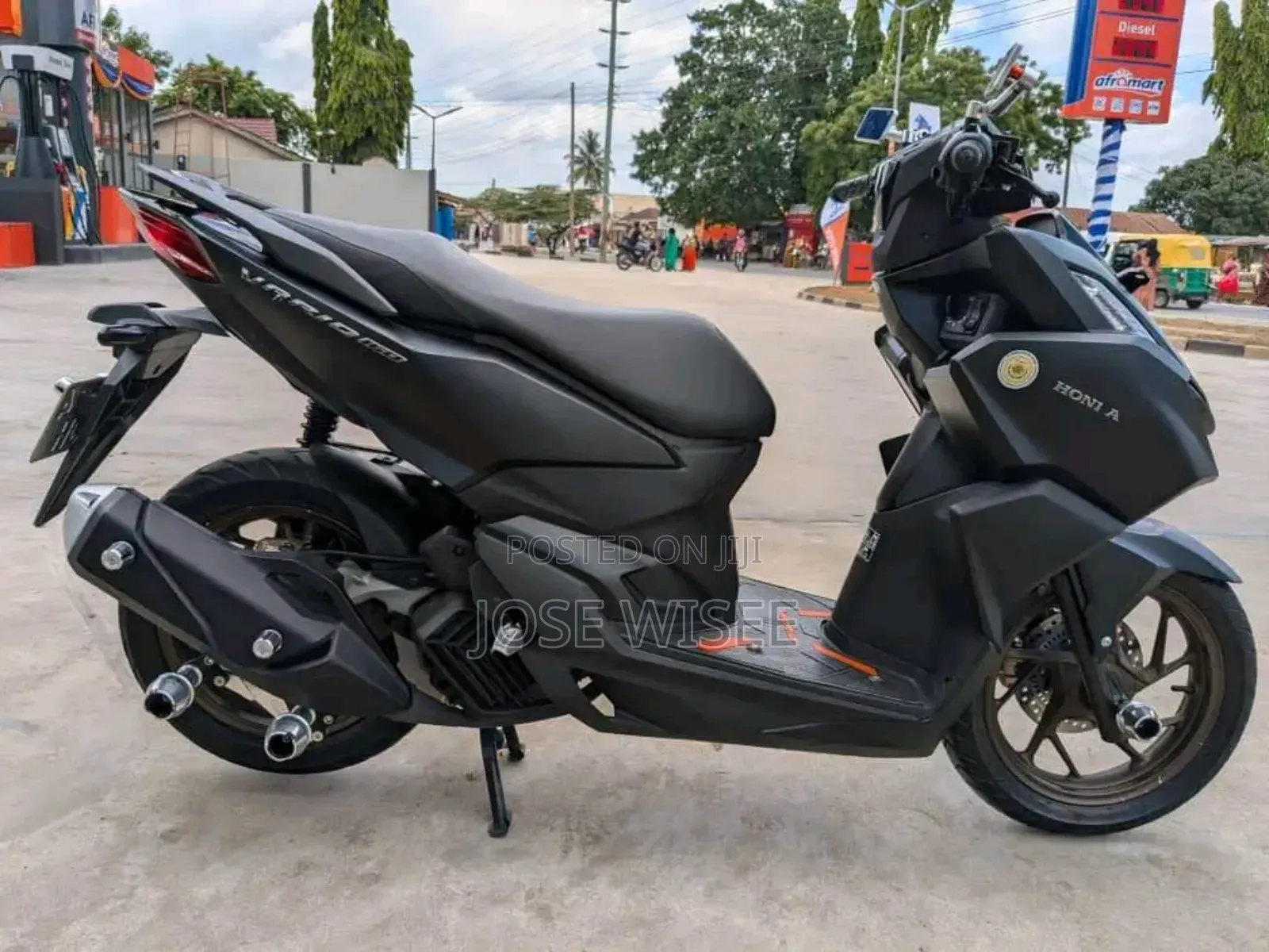 New Honda Super Hawk 2024 Black