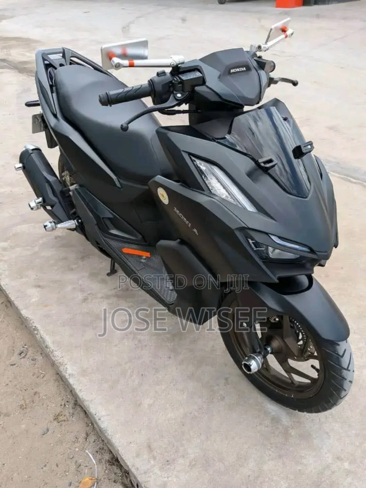 New Honda Super Hawk 2024 Black